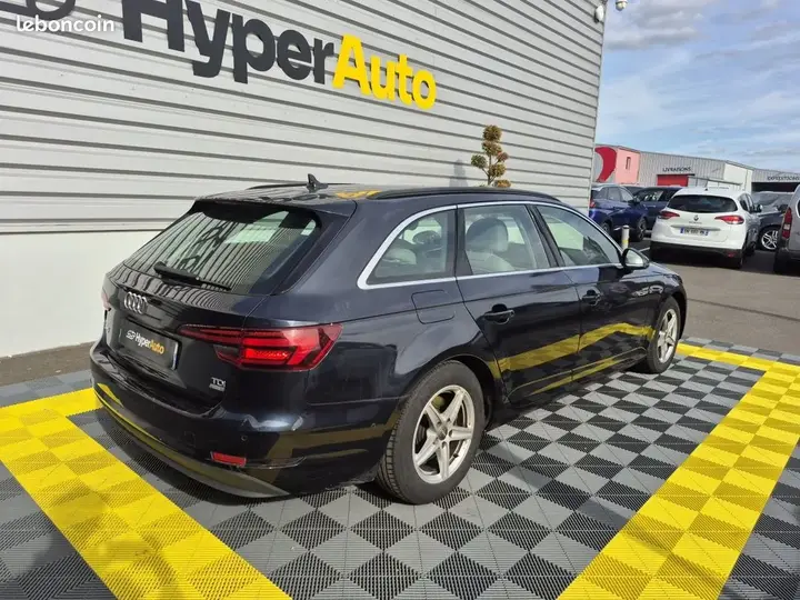 Audi A4 2018 photo 5