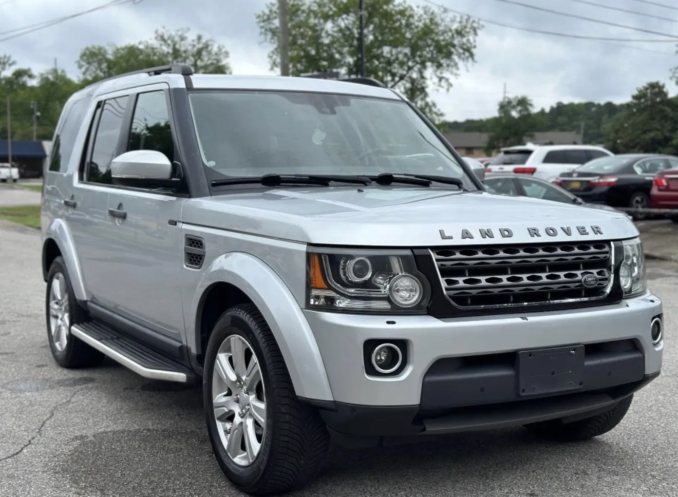 Land Rover Lr4