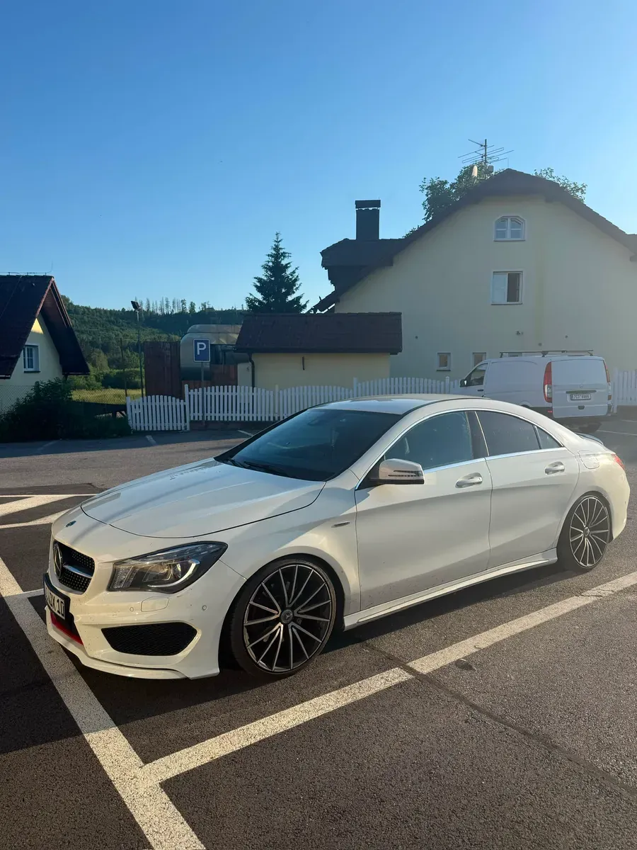 Mercedes-Benz Cla-Class