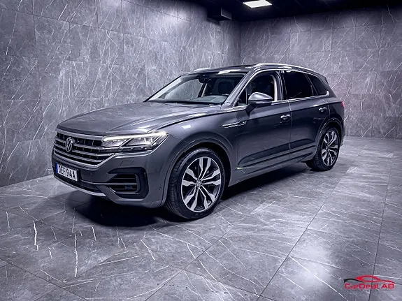 Volkswagen Touareg 2020 photo 3