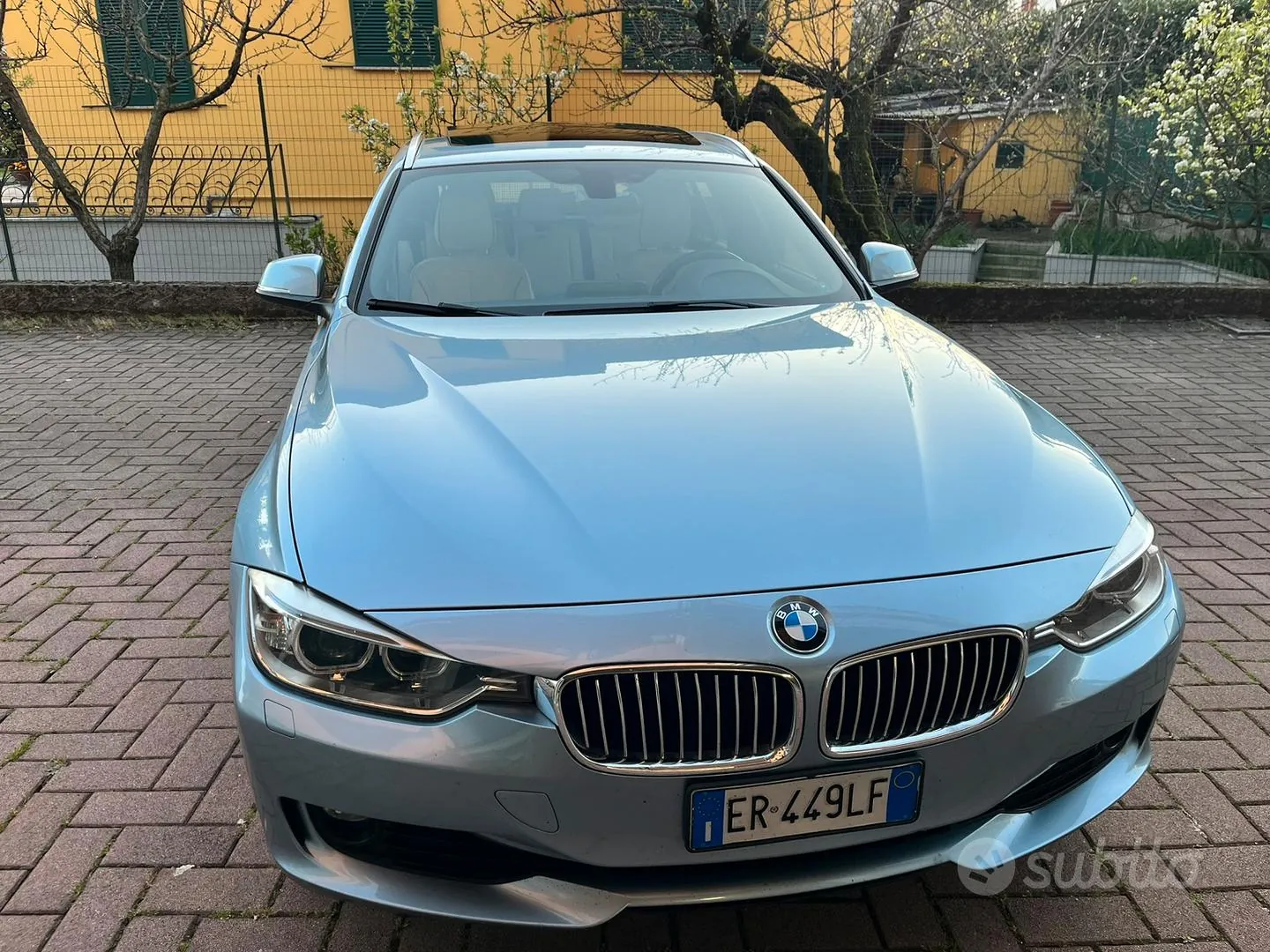 BMW 320D Touring 2013 photo 3