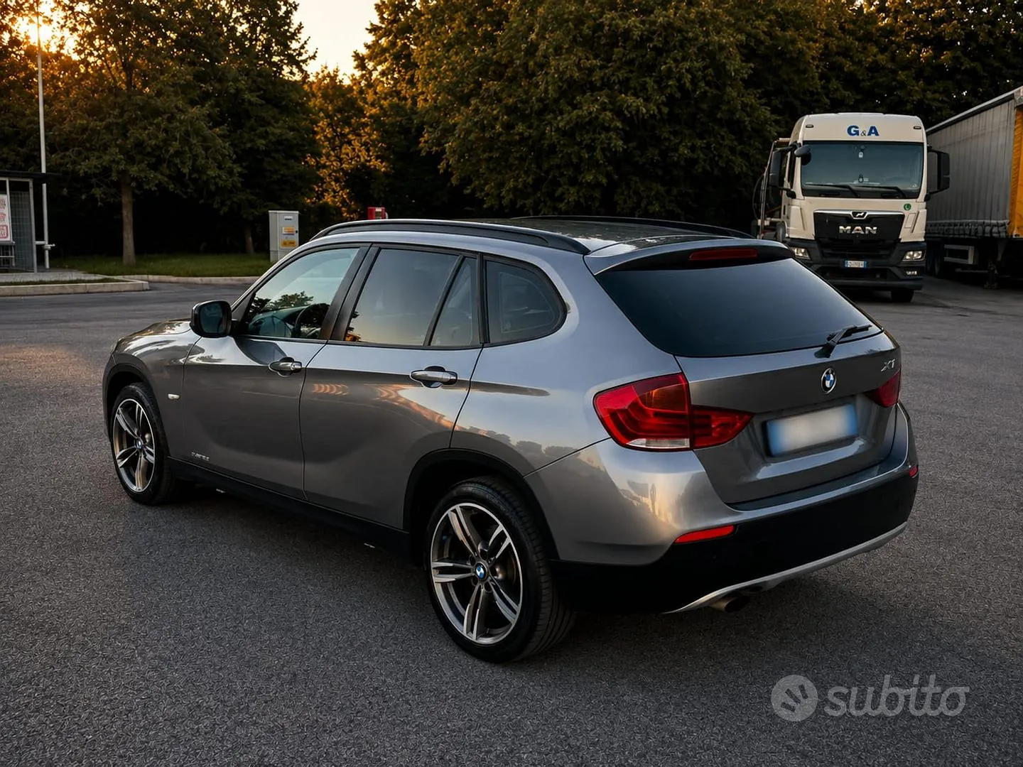 BMW X1 2012 photo 4
