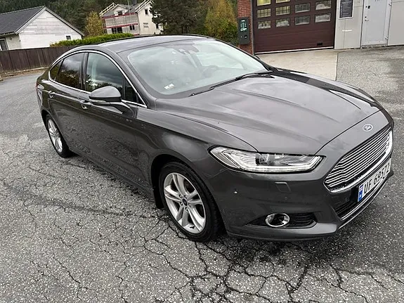 Ford Mondeo 2015 photo 3