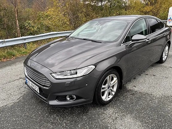 Ford Mondeo 2015 photo 4