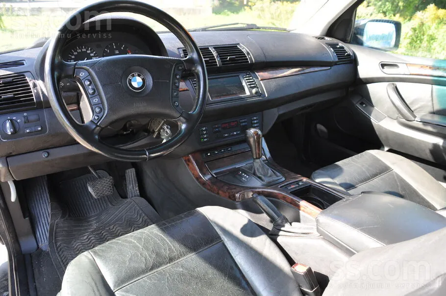 BMW X5 2001 photo 5
