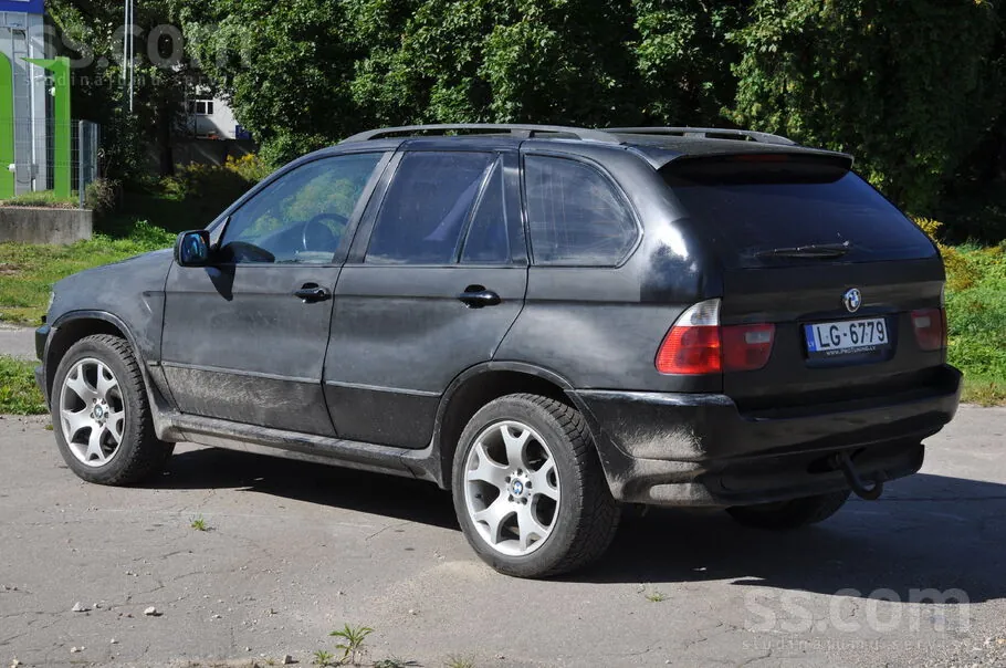 BMW X5 2001 photo 4