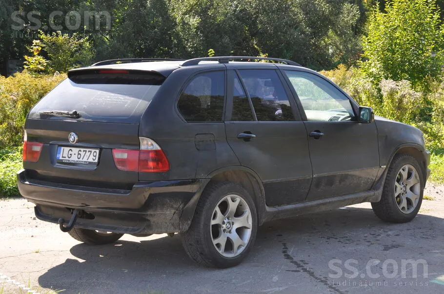 BMW X5 2001 photo 3