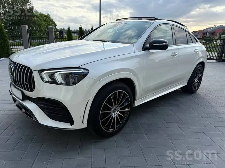 Mercedes-Benz Gle 350 2021 photo 2