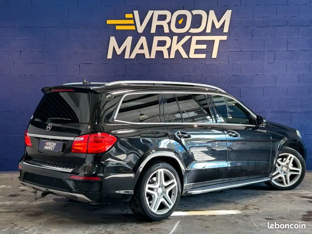 Mercedes-Benz Gls 2015 photo 3