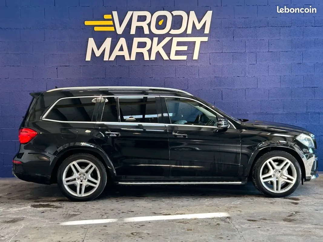 Mercedes-Benz Gls 2015 photo 2