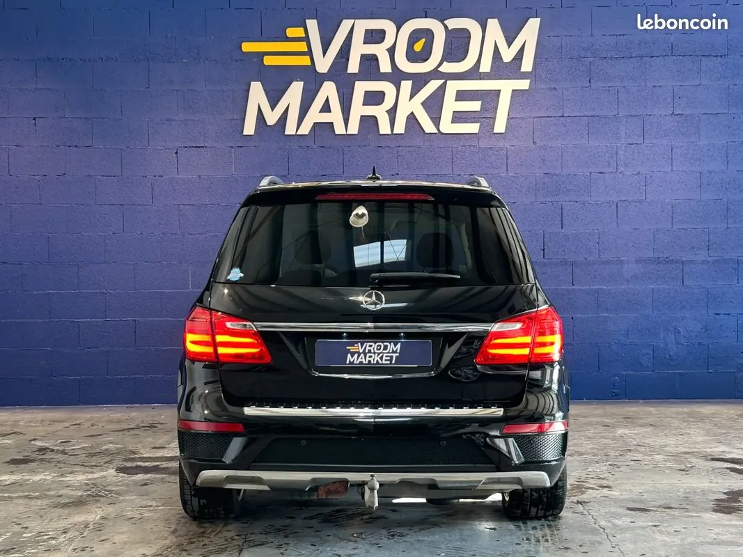 Mercedes-Benz Gls 2015 photo 4