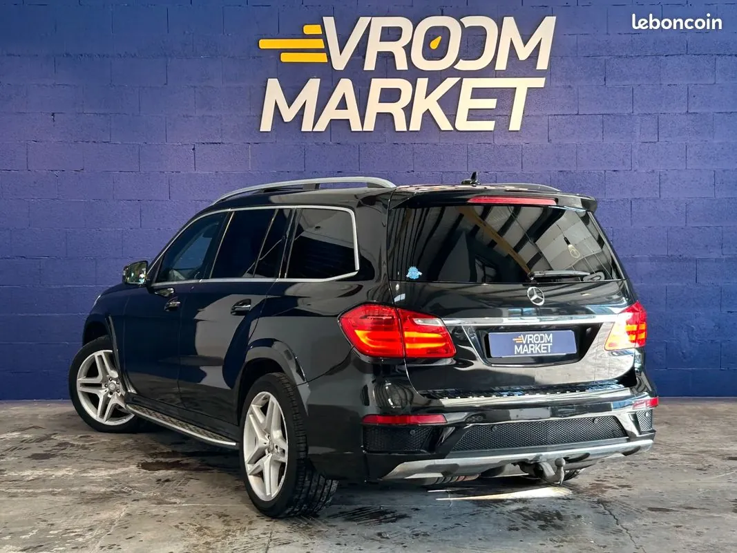 Mercedes-Benz Gls 2015 photo 5