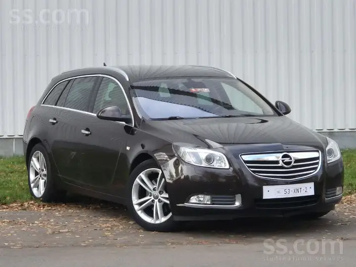 Opel Insignia 2012 photo 2