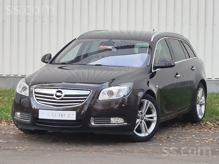 Opel Insignia 2012 photo 5