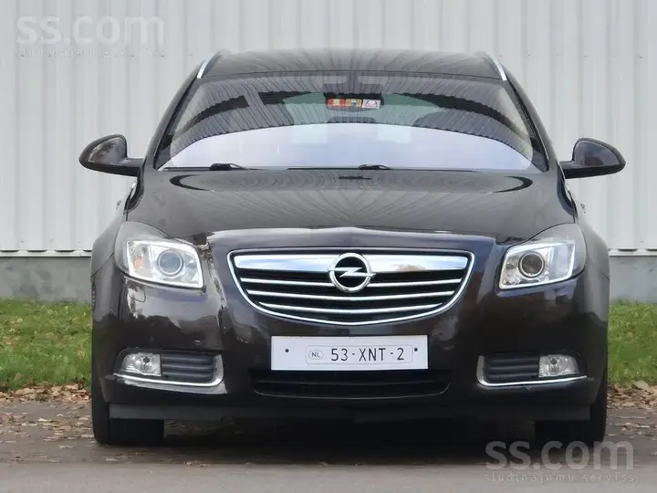 Opel Insignia 2012 photo 3