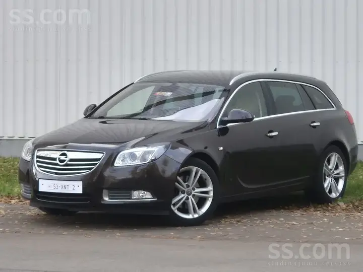 Opel Insignia 2012 photo 4