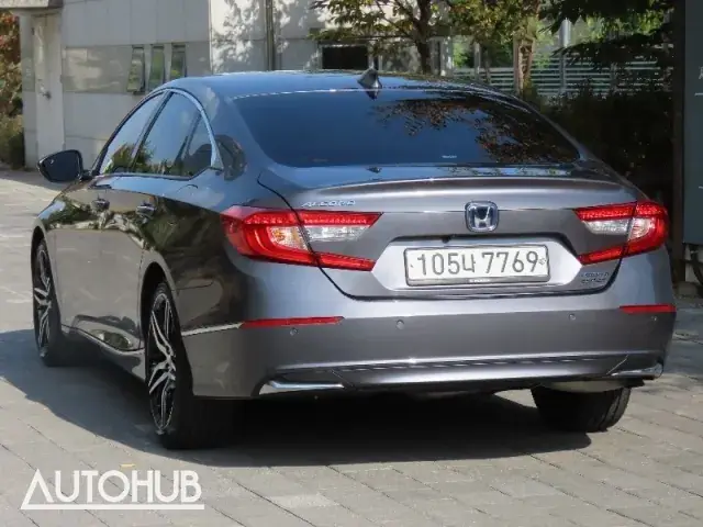 Honda Accord 2021 photo 4