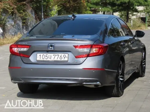 Honda Accord 2021 photo 3