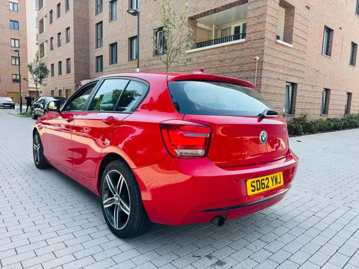 BMW 1 Series 2012 photo 5