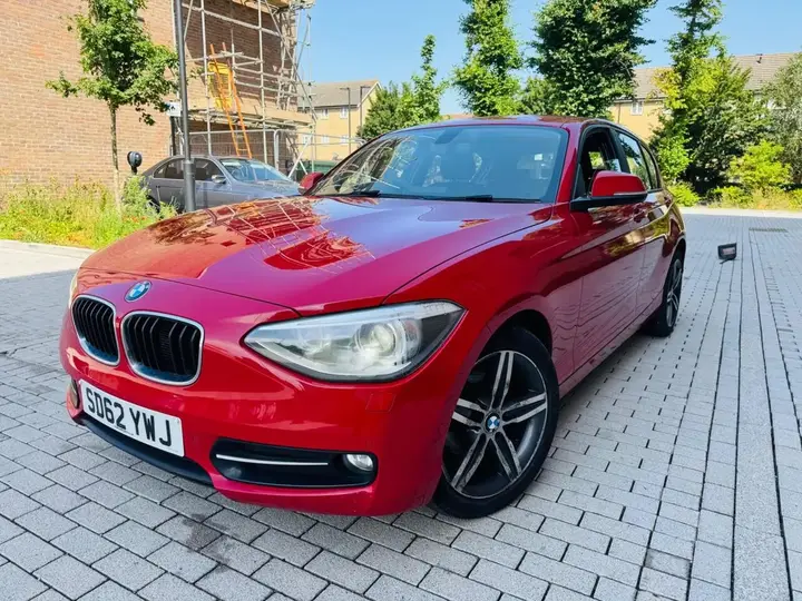 BMW 1 Series 2012 photo 3