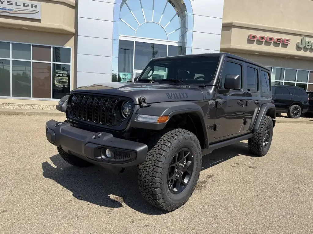 Jeep Wrangler 2026 photo 2