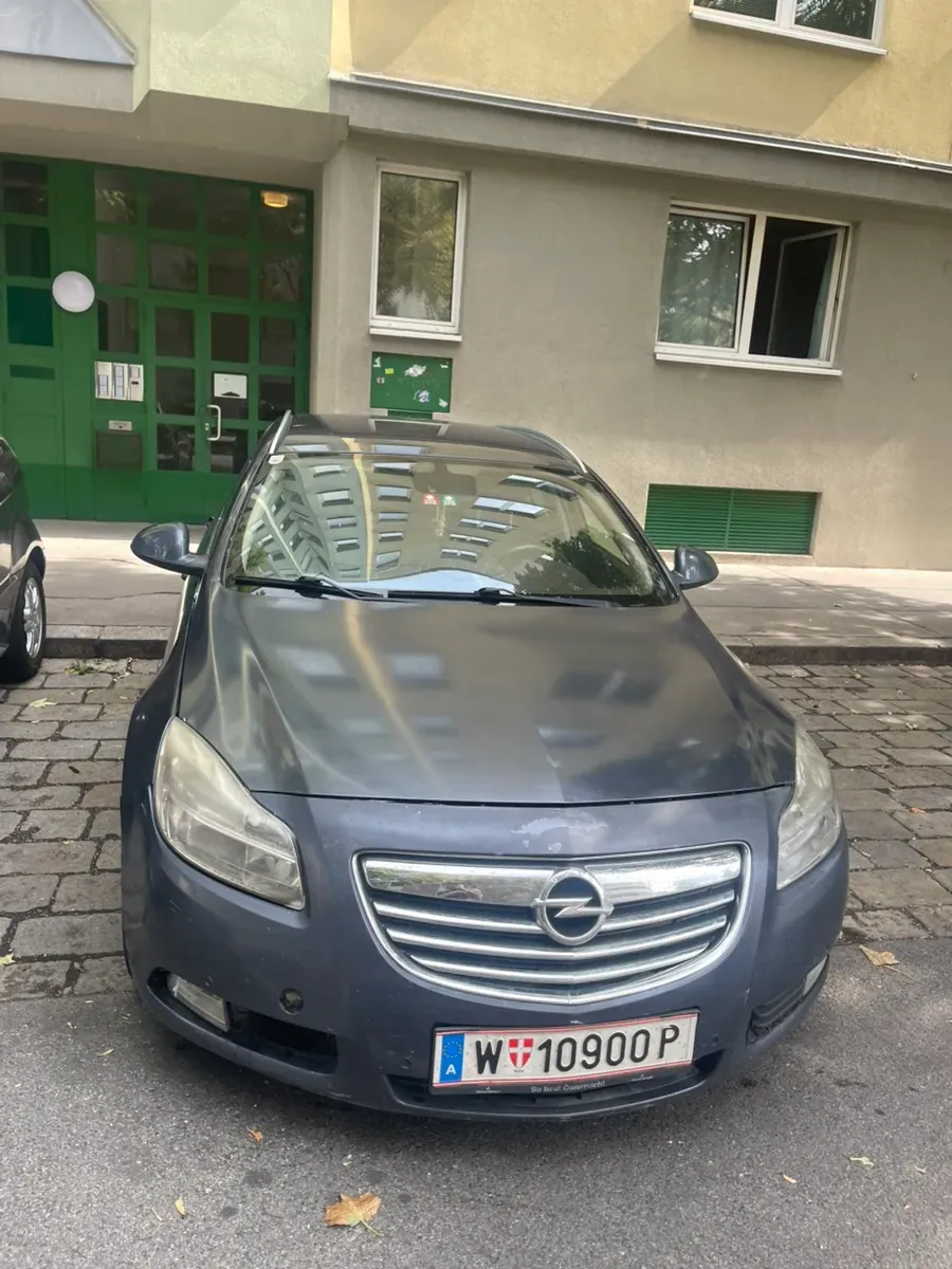 Opel Insignia 2011 photo 2