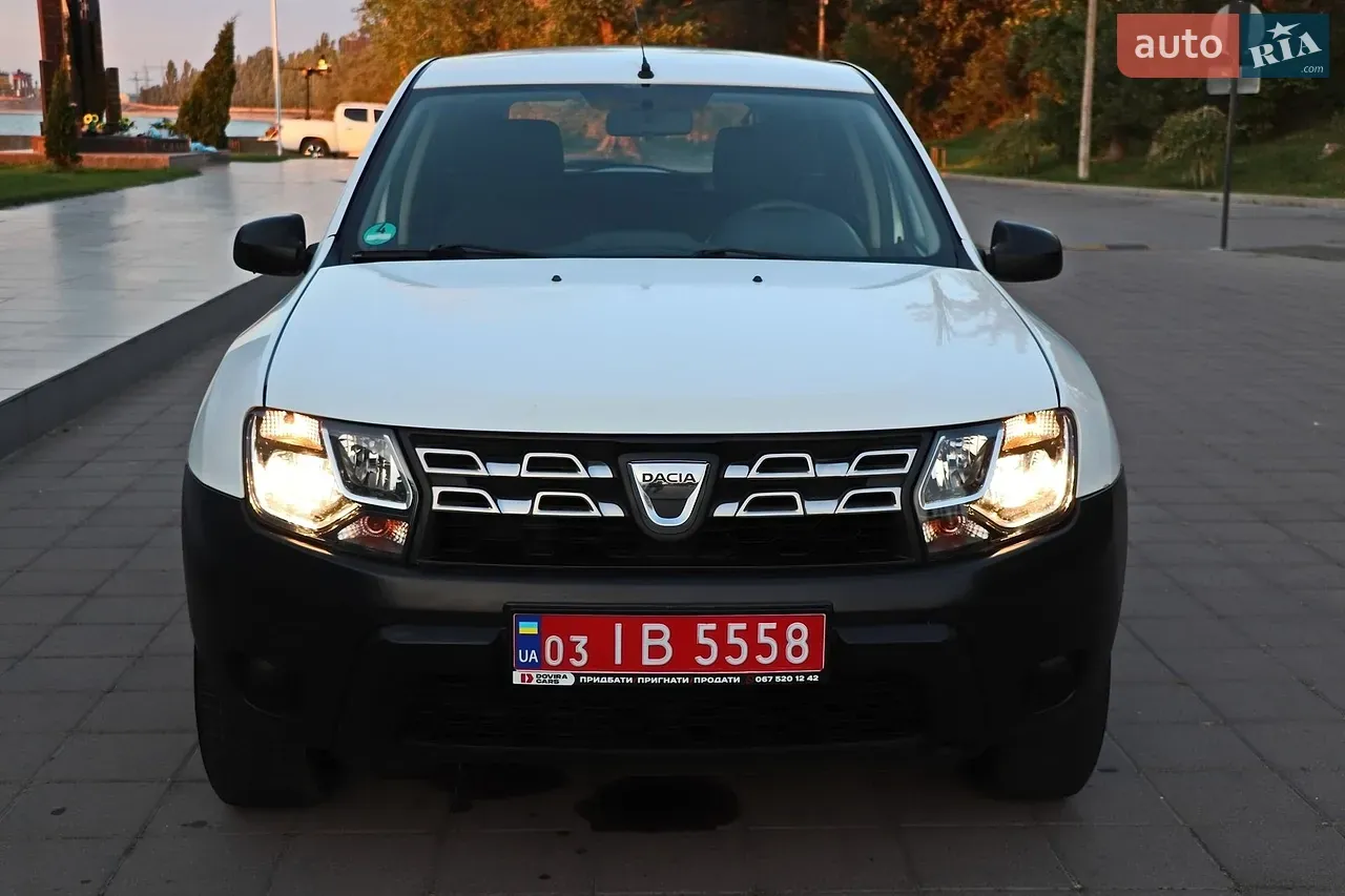 Dacia Duster 2015 photo 3