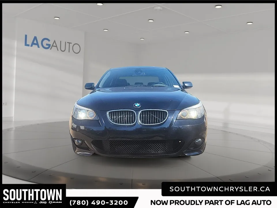 BMW 5 Series 2008 photo 2