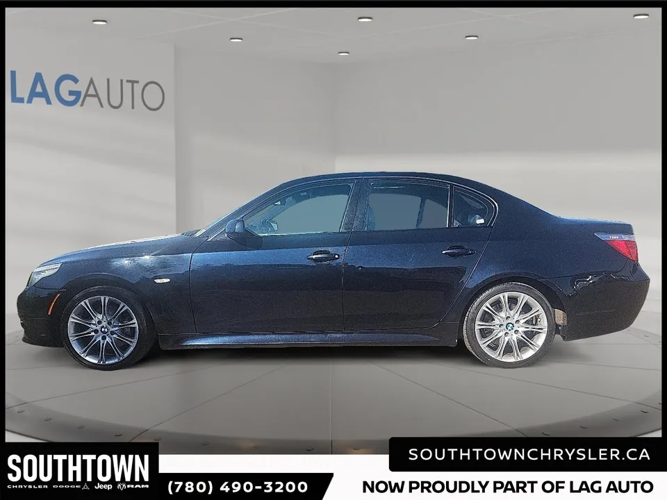 BMW 5 Series 2008 photo 5