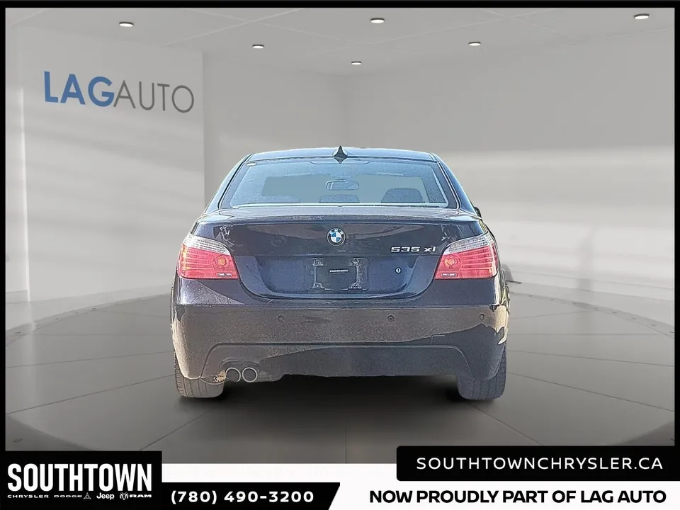 BMW 5 Series 2008 photo 3
