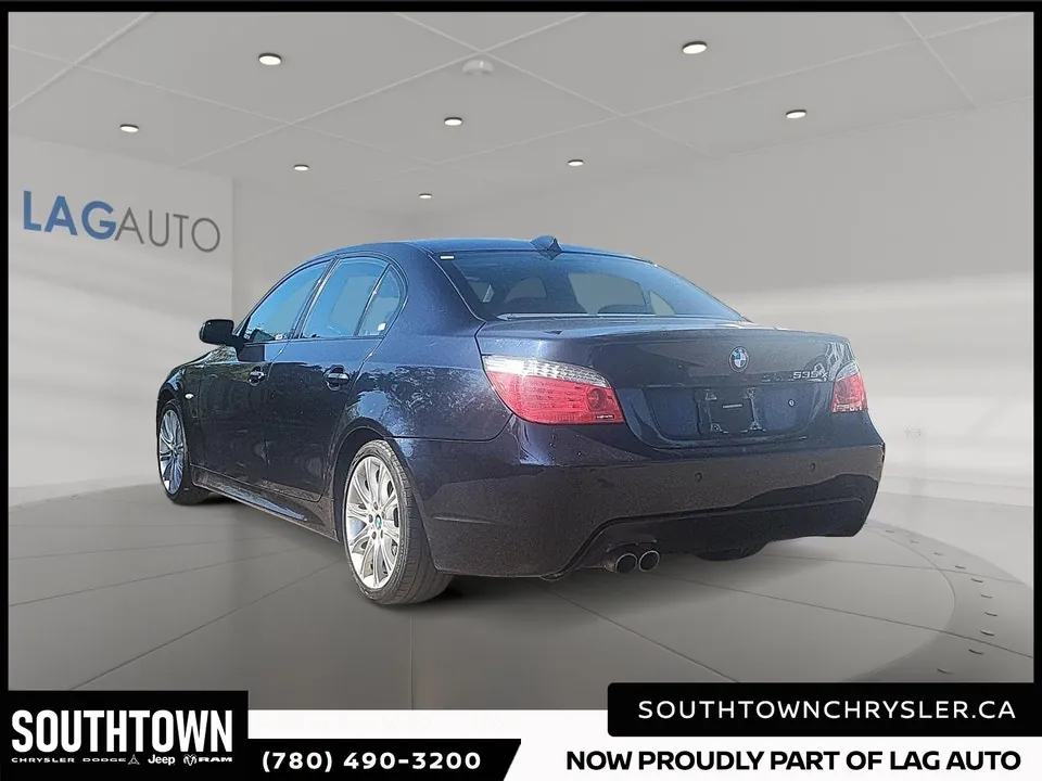 BMW 5 Series 2008 photo 4