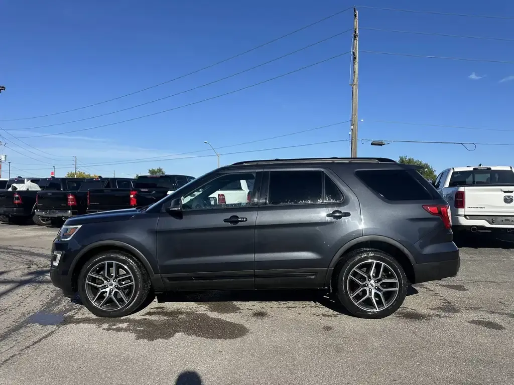 Ford Explorer 2017 photo 3
