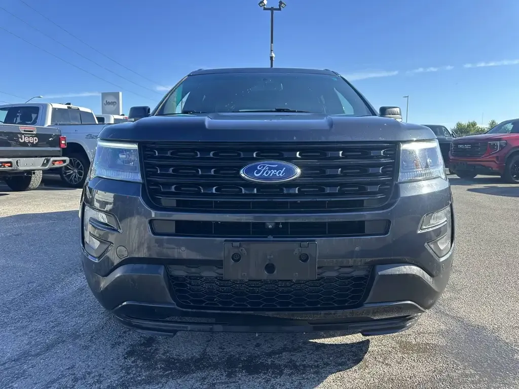 Ford Explorer 2017 photo 2