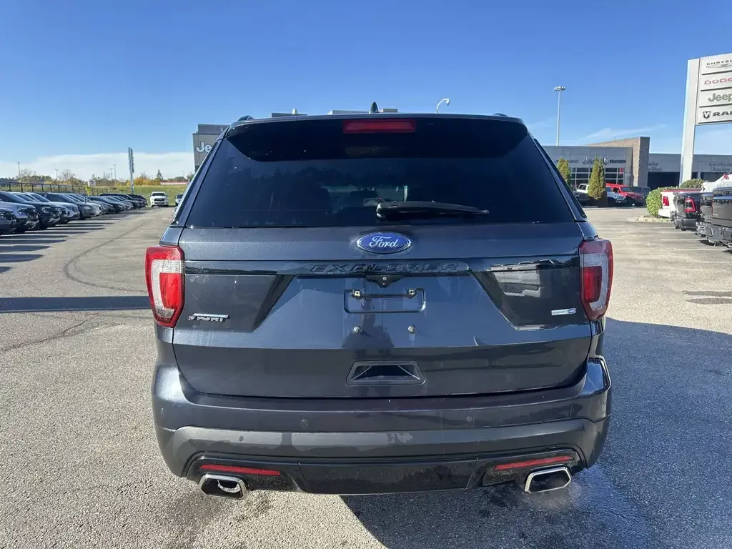 Ford Explorer 2017 photo 4