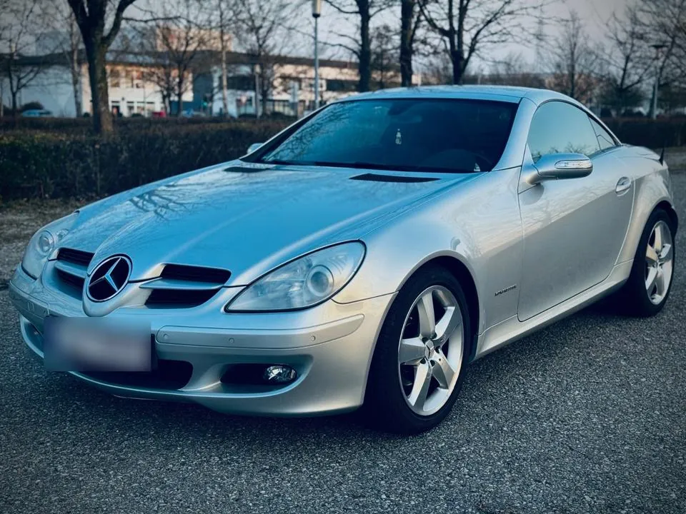 Mercedes-Benz Slk 200