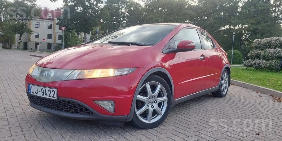 Honda Civic 2008 photo 2