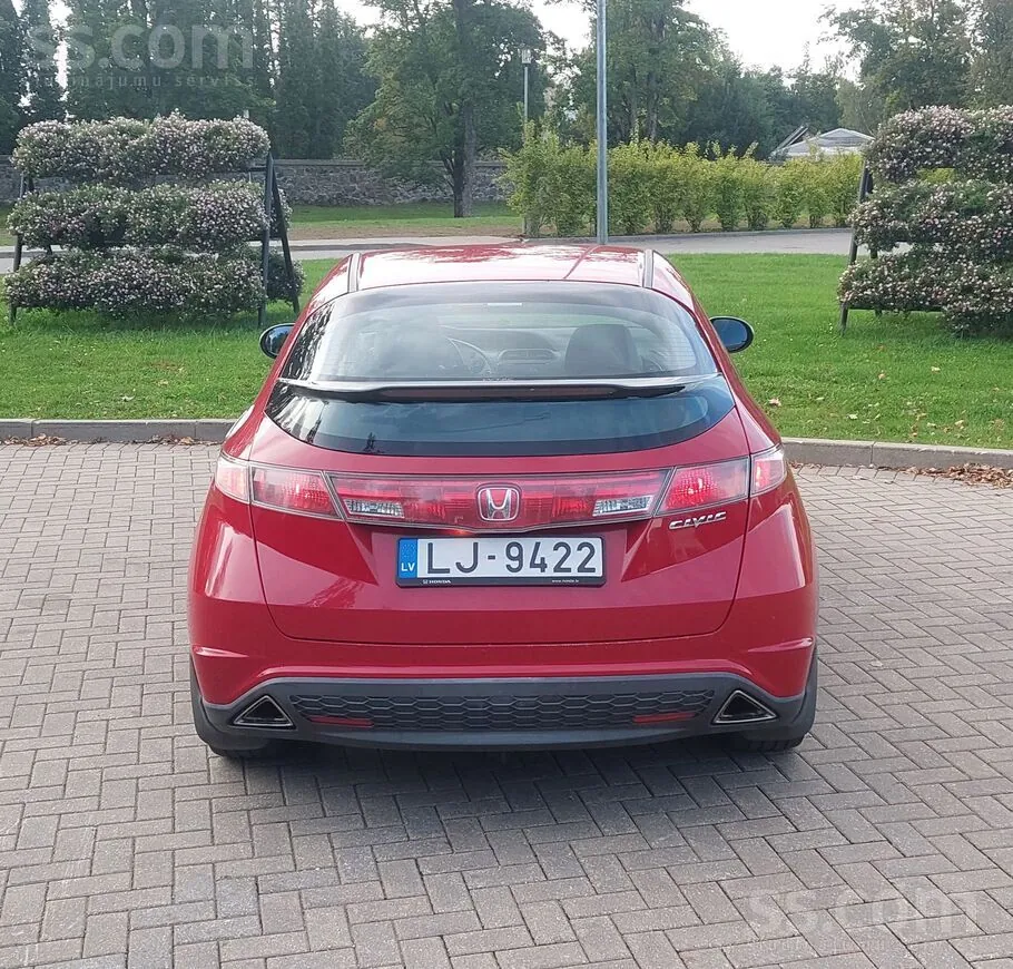 Honda Civic 2008 photo 3