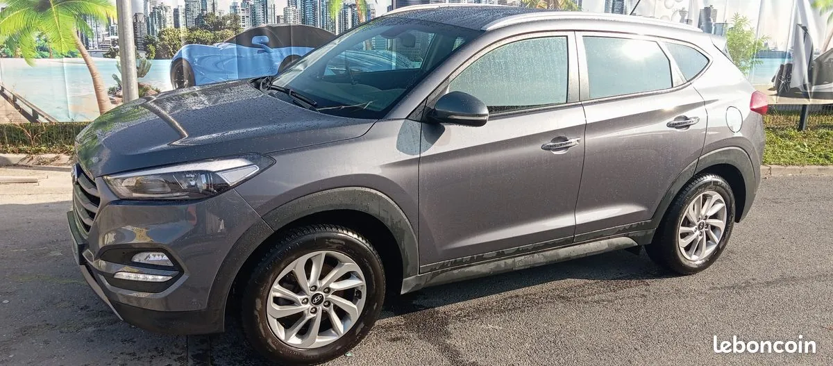 Hyundai Tucson 2016 photo 2
