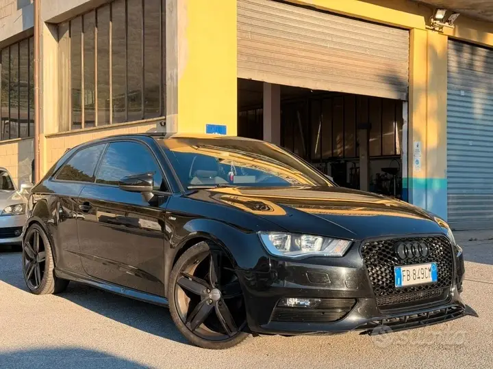 Audi A3 2015 photo 3