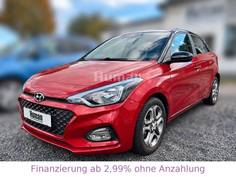 Hyundai I20