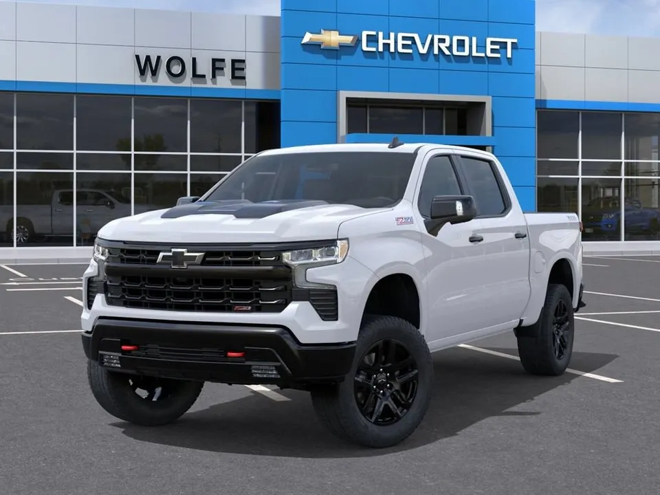 Chevrolet Silverado 1500 2026 photo 2