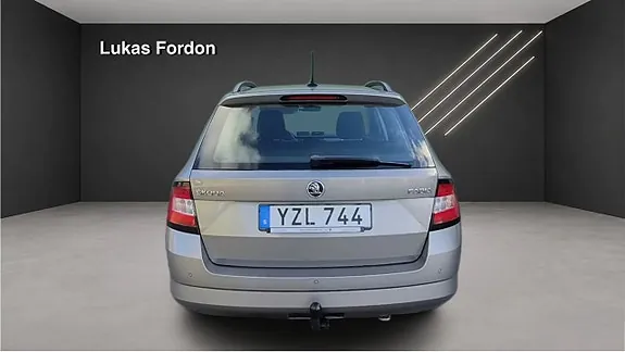 Skoda Fabia 2018 photo 5