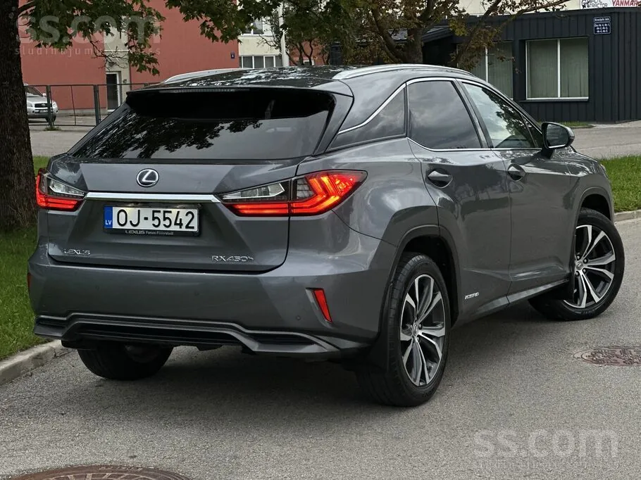 Lexus Rx 2016 photo 3
