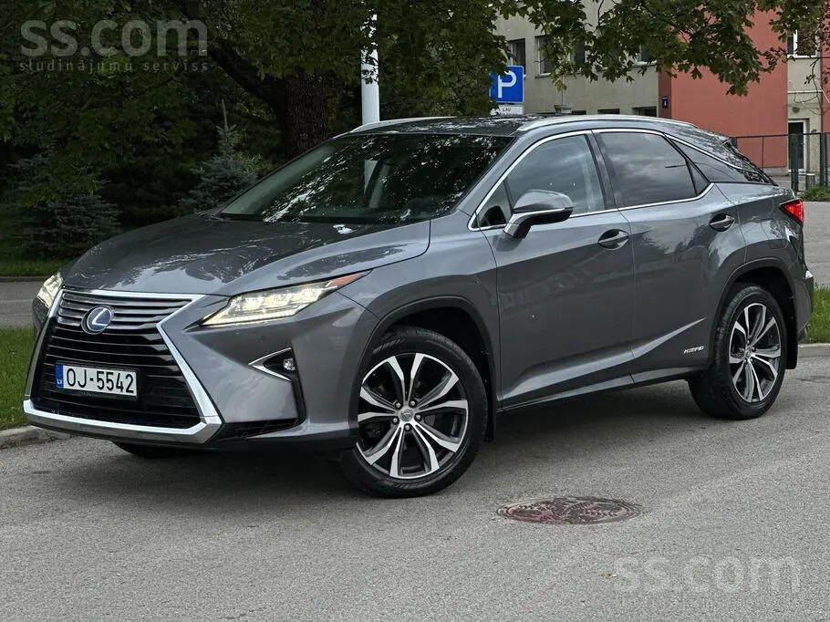 Lexus Rx 2016 photo 4
