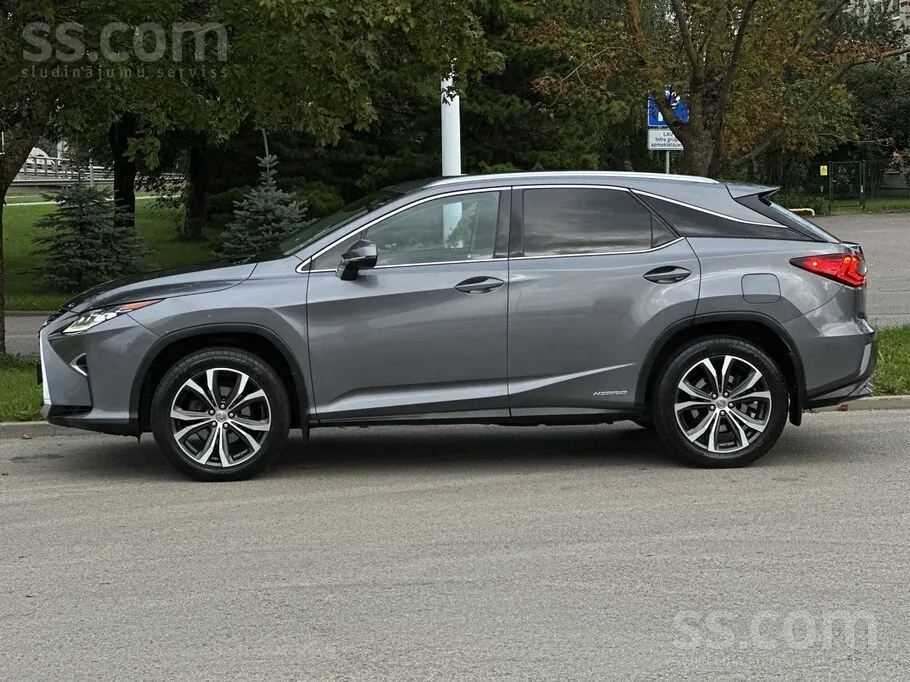 Lexus Rx 2016 photo 2