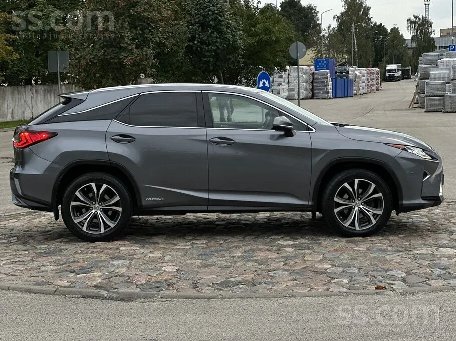 Lexus Rx 2016 photo 5