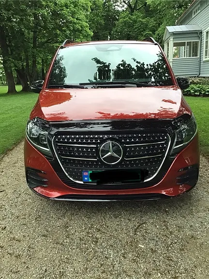 Mercedes-Benz V300 D 2025 photo 3