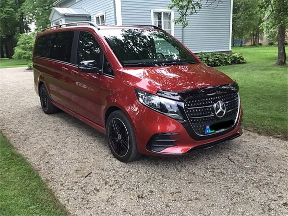 Mercedes-Benz V300 D 2025 photo 2