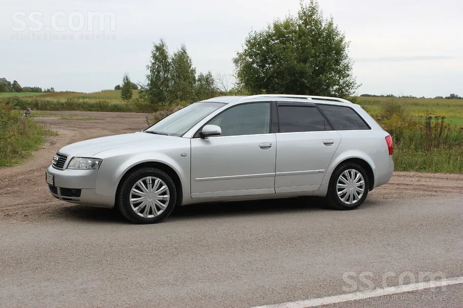 Audi A4 2004 photo 3