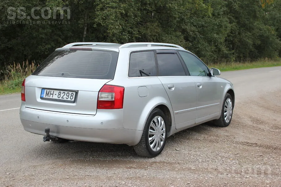 Audi A4 2004 photo 5
